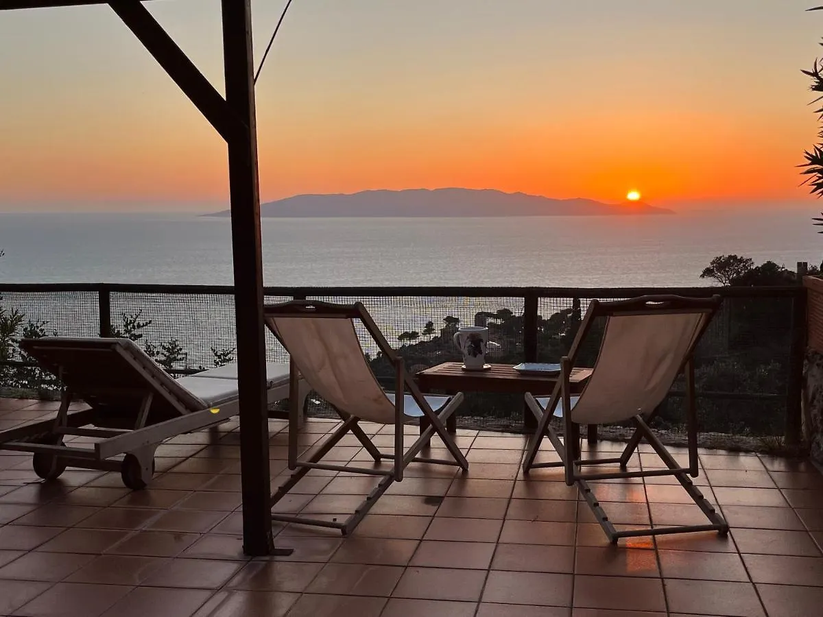 Apartmán Cala Piccola Magical Sunset + Reserved Beach Monte Argentario