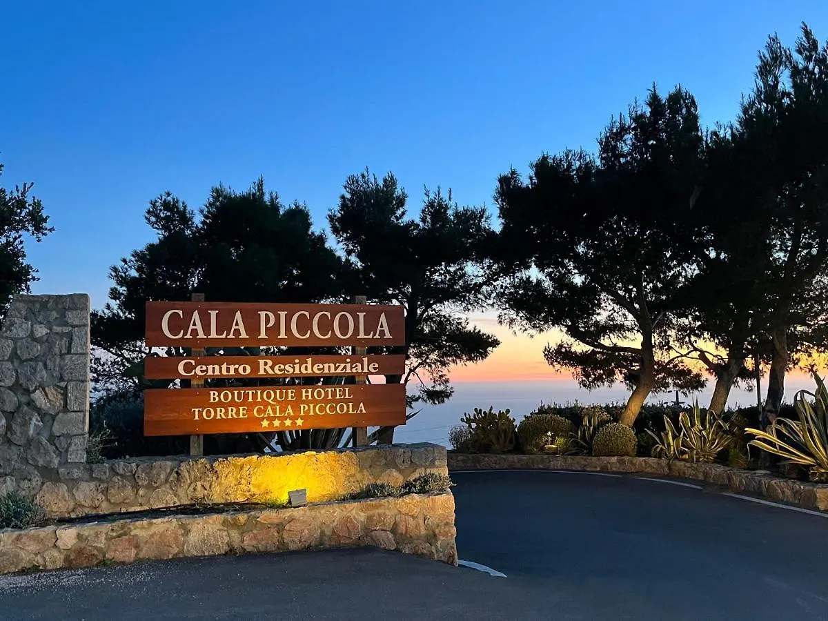 アパート Cala Piccola Magical Sunset + Reserved Beach モンテ・アルジェンターリオ