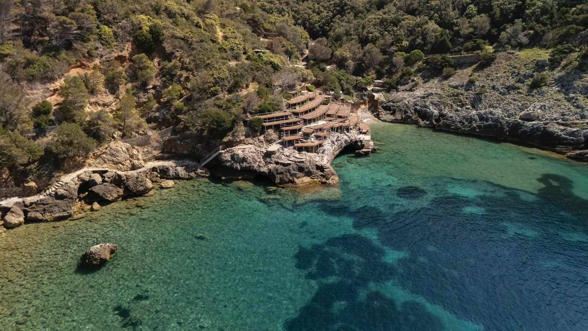 Cala Piccola Magical Sunset + Reserved Beach モンテ・アルジェンターリオ アパート